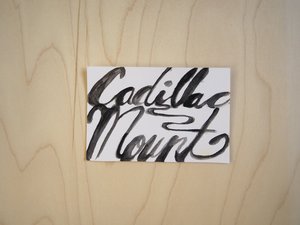 Cadillac Mount
